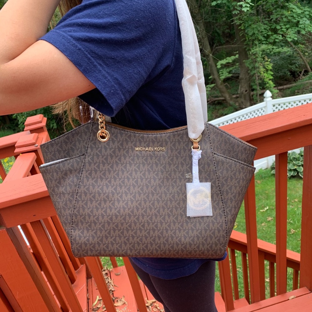 NWT MICHAEL KORS LARGE SHOULDER BAG - Picture 6 of 7